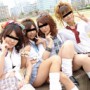 天然むすめマジ酔っ払い忘年会　前編 – 真菜&カンナ&真美&さおり