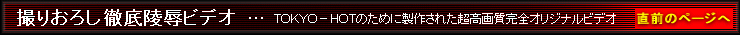 B肨낵OːJrfI--- TOKYO-HOT̂߂ɐ삳ꂽSIWirfIECRecłB